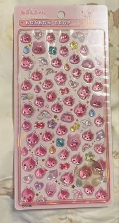 【正規品】ボンボンドロップシールmini しずくちゃん うるおいちゃん