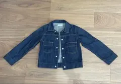 quoti use fith ダークデニムジャケット 120