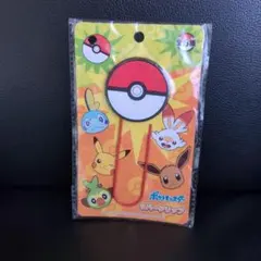 ポケモン ポケットモンスター ラバークリップ １点①