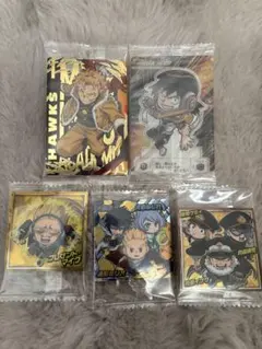 ヒロアカ　ホークス　ねじれ　天喰　ミリオ　マイク　イナサ　ケミィ　精児