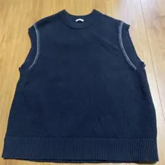 GU ベストM コットン100％