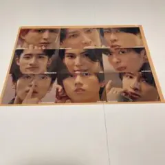 Snow Man オレンジKiss クリアファイル