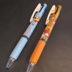 くまのがっこうジェットストリーム２本セット（新品　未使用）のサムネイル