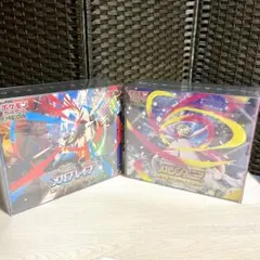 【新品未開封品】ポケモンセンターセット メガブレイブ メガシンフォニア 2個