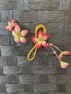 【和装】髪飾り 2個セット