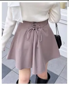 INGNI フレアミニスカート モカ