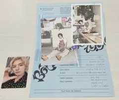 BOYNEXTDOOR 19.99　トレカ　フォトカード　イハン