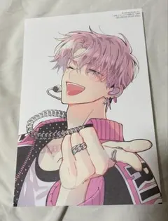 花とゆめ　付録　複製原画　多聞くん今どっち！？