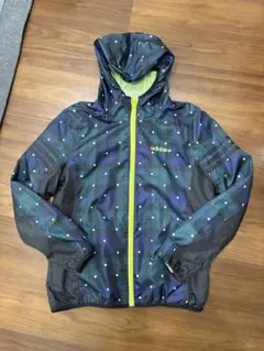adidas ウィンドブレーカー ドット柄 チェック柄のサムネイル
