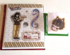 鬼滅の刃　VD&WD2026 アクスタ、アニマルバッジ　伊黒