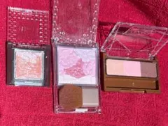 ⭐︎3点セット⭐︎ セザンヌ アイシャドウ&アイブロウ　キャンメイク チークス