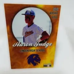 Aaron Judge 2010 Rookie Gold Card
