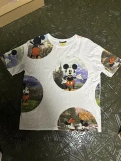 古着　ZARA ミッキーマウス Tシャツ Mサイズ