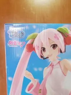 桜ミク BANPRESTO EVOLVE 桜ミクフィギュア 初音ミク