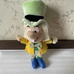 レア‼︎》ディズニーストア マッドハッター ぬいぐるみ 不思議の国の