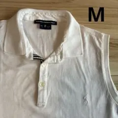 ラルフローレンゴルフ ノースリーブ　ポロシャツ レディース　M