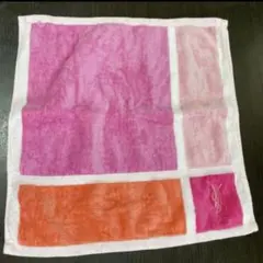 【なお様専用】★イヴサンローラン/ジバンシーなど　タオルハンカチ4枚セット