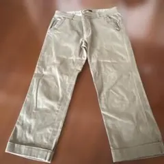 HUMAN WOMAN クロップドパンツ カーキーのサムネイル