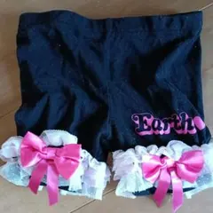 EARTHMAGIC インナーパンツ　インパン　スパッツ　ショートパンツ