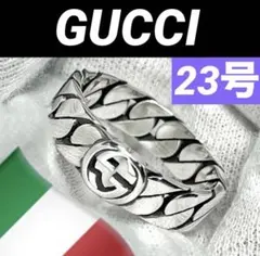 美品‼️GUCCI 指輪 燻‼️スクエアGリング 17号 - メルカリ