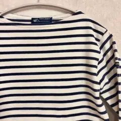 SAINT JAMES SC ウエッソン ボーダーカットソー ネイビー XXS