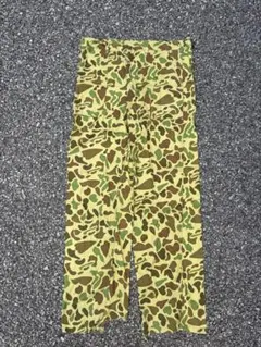 ビンテージ70s Black Sheepダックハンターカモハンティングパンツ