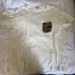 バズリクソン　迷彩ポケット付き LサイズTシャツのサムネイル