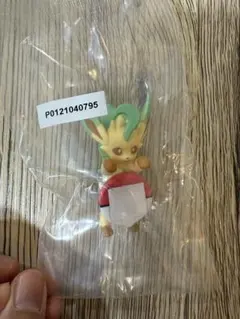 一番くじ　ポケモン　F賞　街歩きちらりんフレンズ　リーフィア