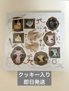 ポケモン イーブイ コレクション　ラングドシャのサムネイル