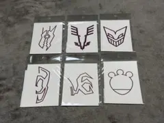 遊戯王　遊戯王5D's KCストア シグナーの痣　ボディステッカー