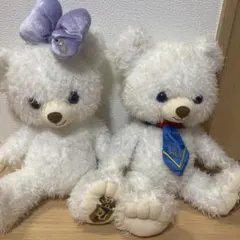 ホイップ＆パフィ ぬいぐるみset