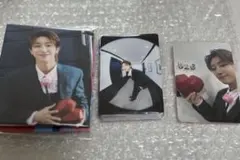 セブチSPILL THE FEELS　carat盤ミンハオ　バインダー、トレカ