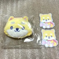 JOCHUM ジェオチャム　シークレットブローチ まめちぃ　ステッカー付き