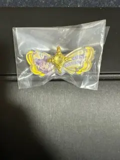 プリキュアリボンコレクション1　プリキュアキラルンリボン　キュアキュンキュン