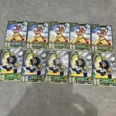ワンピートレジャーワールド　まとめ売り　中将スモーカー　ウソップ　絶版　希少