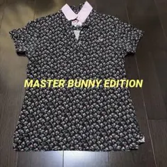【花柄キュート♡】マスターバニーエディション ゴルフポロシャツ 1 M相当