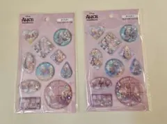 ディズニー ヤングオイスター ウォーターシール　2点セット