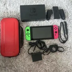 Nintendo Switch 本体（付属品◯、箱無し）