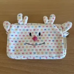 2Wayショルダーバッグ＆ポーチ　トナカイのリボーリボン柄CRAFT HOLICのサムネイル