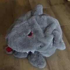 シャークぬいぐるみ帽子