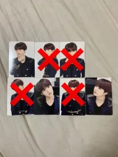 BTS ミニフォト SYS SUGA ①⑥⑧