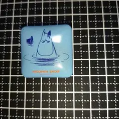 ムーミンショップ　非売品 ノベルティ品 オリジナル缶バッジ