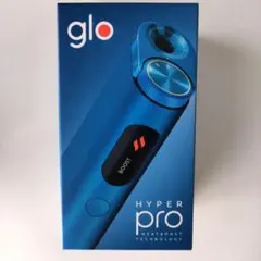 glo hyper pro 電子タバコ本体 ラピスブルー