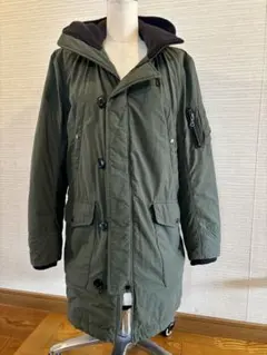 ザショップTK オリーブグリーン ミリタリージャケット ミリタリーコート