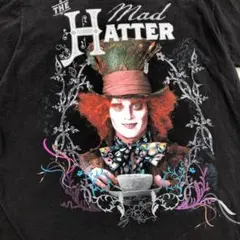 希少 アリス・イン・ワンダーランド ジョニーデップ Tシャツ