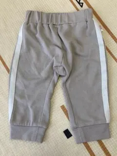 【値下げ】アースミュージックエコロジー　ラインパンツ　ゆったり　スウェット　90