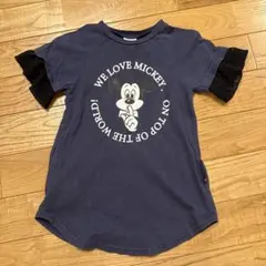 BREEZE 半袖ワンピース ミッキー 90cm