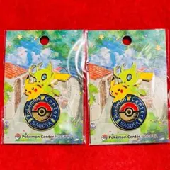 台湾限定】ポケモンセンター ピカチュウ カイリュー台北 ピンバッジ 2
