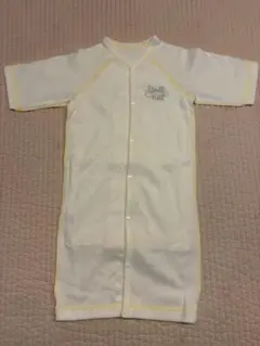 【新品未使用】ロンパース・カバーオール イエロー　新生児