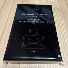 sweet 付録 JILL by JILL STUART　ビッグリボンポーチ